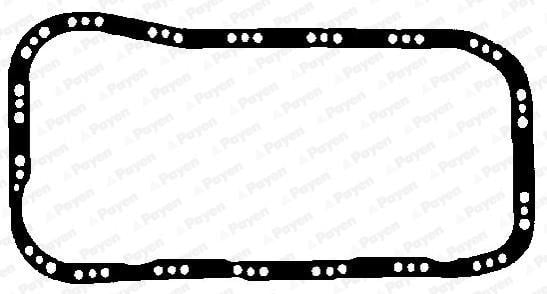 Wilmink Group WG2171453 Gasket oil pan WG2171453: Buy near me at 2407.PL in Poland at an Affordable price!