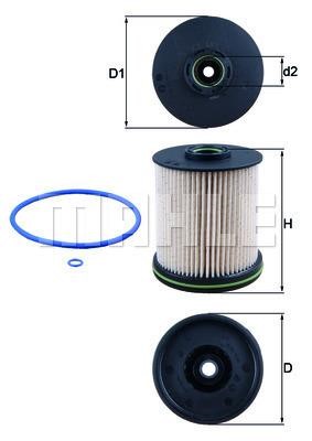 Wilmink Group WG1916595 Fuel filter WG1916595: Buy near me in Poland at 2407.PL - Good price!