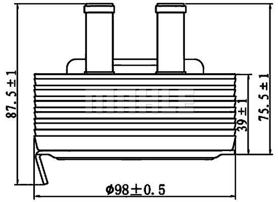 Wilmink Group WG2181145 масляный радиатор, двигательное масло WG2181145: Купить в Польше - Отличная цена на 2407.PL!