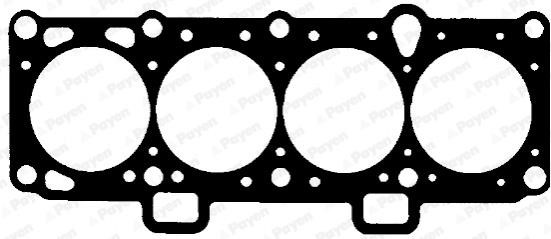 Wilmink Group WG1178519 Gasket, cylinder head WG1178519: Buy near me in Poland at 2407.PL - Good price!