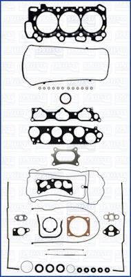 Wilmink Group WG1454002 Gasket Set, cylinder head WG1454002: Buy near me at 2407.PL in Poland at an Affordable price!
