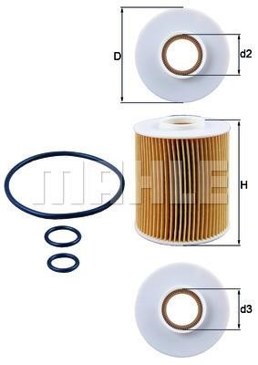 Wilmink Group WG1217304 Oil Filter WG1217304: Buy near me in Poland at 2407.PL - Good price!