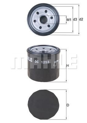 Wilmink Group WG1426435 Oil Filter WG1426435: Buy near me at 2407.PL in Poland at an Affordable price!