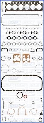 Wilmink Group WG1164126 Full Gasket Set, engine WG1164126: Buy near me in Poland at 2407.PL - Good price!