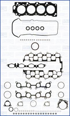 Wilmink Group WG1454354 Прокладки ГБЦ, комплект WG1454354: Отличная цена - Купить в Польше на 2407.PL!