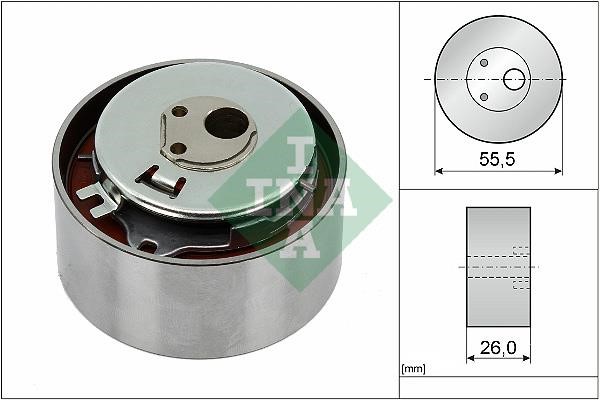 Wilmink Group WG1252598 Tensioner pulley, timing belt WG1252598: Buy near me in Poland at 2407.PL - Good price!
