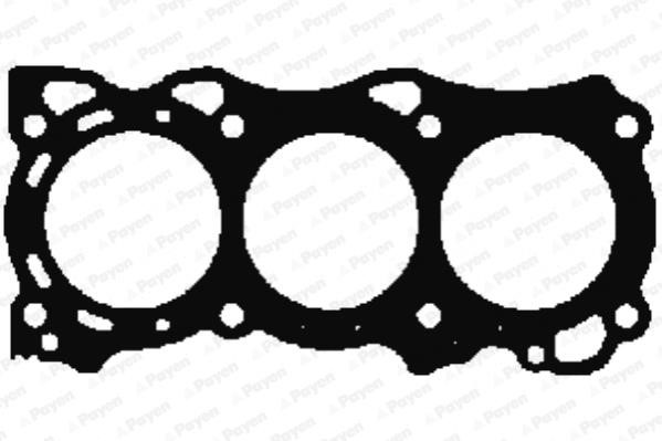 Wilmink Group WG1177720 Gasket, cylinder head WG1177720: Buy near me in Poland at 2407.PL - Good price!