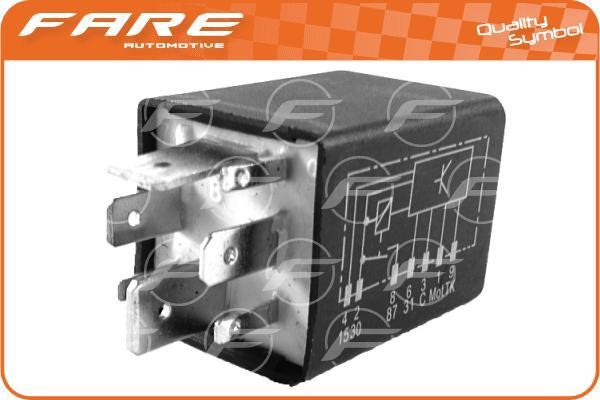 Fare 27209 Relay, fuel pump 27209: Buy near me in Poland at 2407.PL - Good price!