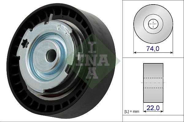Wilmink Group WG1252663 Tensioner pulley, timing belt WG1252663: Buy near me in Poland at 2407.PL - Good price!