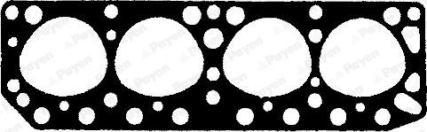Wilmink Group WG1176637 Gasket, cylinder head WG1176637: Buy near me in Poland at 2407.PL - Good price!