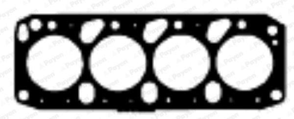 Wilmink Group WG1460611 Gasket, cylinder head WG1460611: Buy near me in Poland at 2407.PL - Good price!