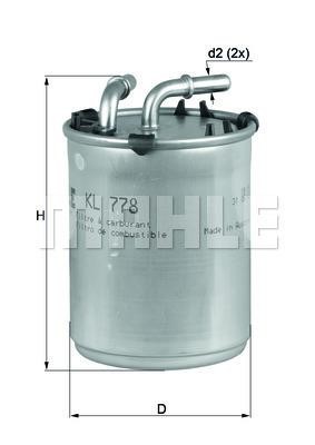 Wilmink Group WG1104015 Fuel filter WG1104015: Buy near me in Poland at 2407.PL - Good price!