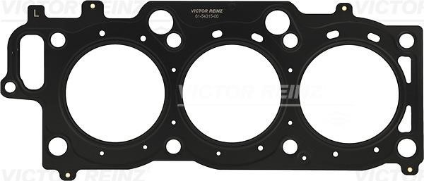 Wilmink Group WG1245866 Gasket, cylinder head WG1245866: Buy near me at 2407.PL in Poland at an Affordable price!