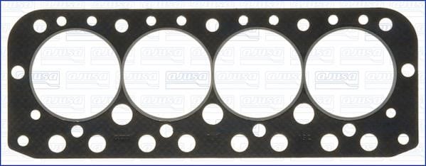 Wilmink Group WG1158611 Gasket, cylinder head WG1158611: Buy near me in Poland at 2407.PL - Good price!