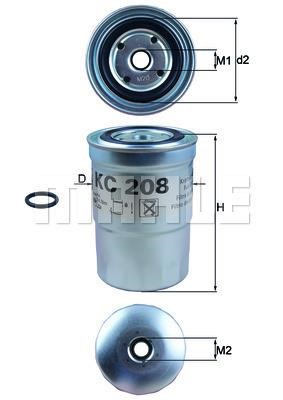 Wilmink Group WG1214783 Fuel filter WG1214783: Buy near me in Poland at 2407.PL - Good price!
