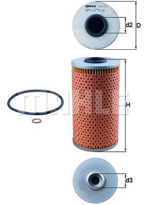Wilmink Group WG1217261 Oil Filter WG1217261: Buy near me at 2407.PL in Poland at an Affordable price!