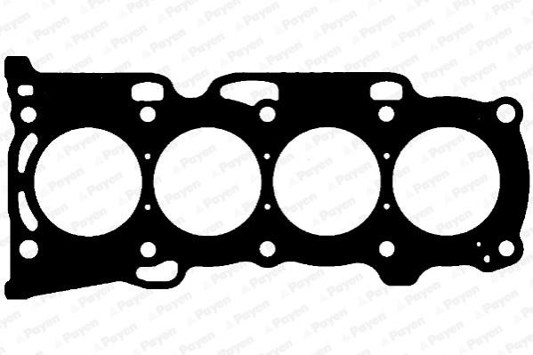 Wilmink Group WG1177658 Gasket, cylinder head WG1177658: Buy near me in Poland at 2407.PL - Good price!
