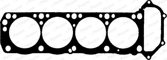Wilmink Group WG1090203 Gasket, cylinder head WG1090203: Buy near me in Poland at 2407.PL - Good price!