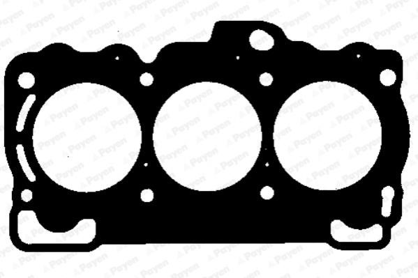 Wilmink Group WG1177706 Gasket, cylinder head WG1177706: Buy near me in Poland at 2407.PL - Good price!