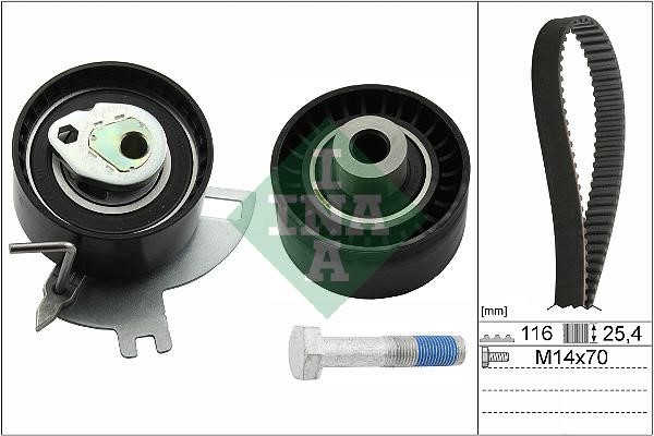 Wilmink Group WG1780537 Timing Belt Kit WG1780537: Buy near me in Poland at 2407.PL - Good price!