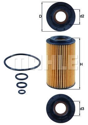 Wilmink Group WG1217288 Oil Filter WG1217288: Buy near me in Poland at 2407.PL - Good price!
