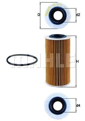 Wilmink Group WG1719695 Oil Filter WG1719695: Buy near me in Poland at 2407.PL - Good price!