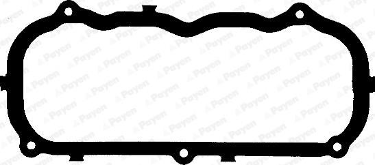 Wilmink Group WG1090734 Gasket, cylinder head cover WG1090734: Buy near me in Poland at 2407.PL - Good price!