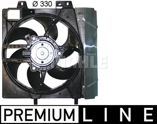 Wilmink Group WG2180638 Вентилятор радиатора охлаждения WG2180638: Отличная цена - Купить в Польше на 2407.PL!