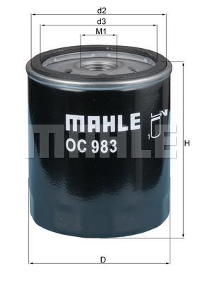 Wilmink Group WG1217252 Oil Filter WG1217252: Buy near me in Poland at 2407.PL - Good price!