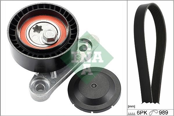 Wilmink Group WG1780445 Drive belt kit WG1780445: Buy near me in Poland at 2407.PL - Good price!