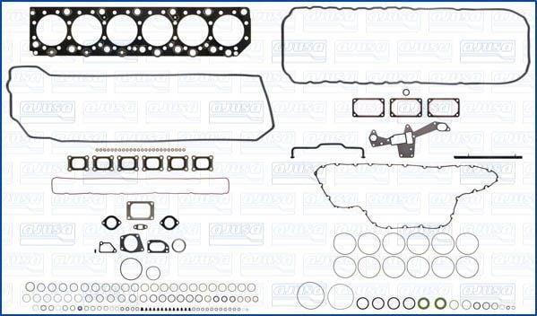 Wilmink Group WG1752480 Full Gasket Set, engine WG1752480: Buy near me in Poland at 2407.PL - Good price!