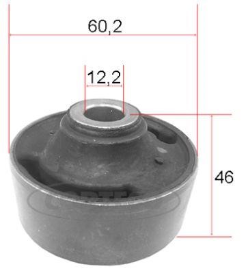 Wilmink Group WG1923317 Silentblock/tuleja wahacza WG1923317: Dobra cena w Polsce na 2407.PL - Kup Teraz!