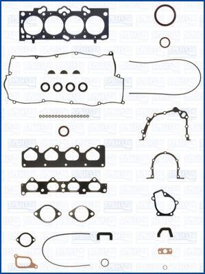 Wilmink Group WG1752348 Full Gasket Set, engine WG1752348: Buy near me in Poland at 2407.PL - Good price!