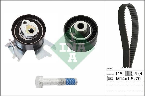 Wilmink Group WG1251811 Timing Belt Kit WG1251811: Buy near me in Poland at 2407.PL - Good price!