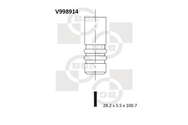 Wilmink Group WG1491751 Intake valve WG1491751: Buy near me in Poland at 2407.PL - Good price!