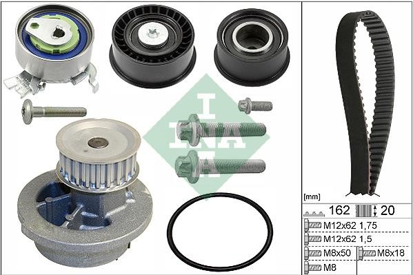 Wilmink Group WG1251799 TIMING BELT KIT WITH WATER PUMP WG1251799: Buy near me in Poland at 2407.PL - Good price!