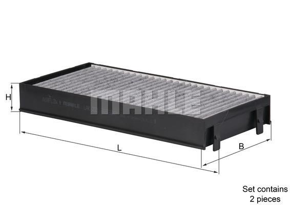 Wilmink Group WG1215603 Filter, interior air WG1215603: Buy near me in Poland at 2407.PL - Good price!