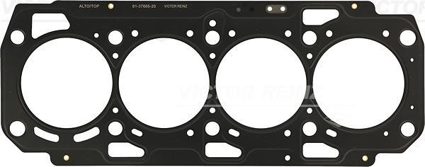 Wilmink Group WG1103620 Gasket, cylinder head WG1103620: Buy near me in Poland at 2407.PL - Good price!