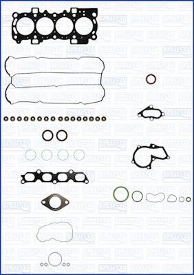 Wilmink Group WG1957854 Full Gasket Set, engine WG1957854: Buy near me in Poland at 2407.PL - Good price!