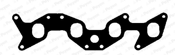 Wilmink Group WG1177038 Gasket, intake manifold WG1177038: Buy near me at 2407.PL in Poland at an Affordable price!
