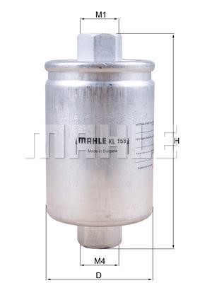 Wilmink Group WG1214908 Fuel filter WG1214908: Buy near me in Poland at 2407.PL - Good price!