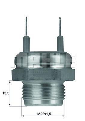 Wilmink Group WG1265970 Датчик увімкнення вентилятора WG1265970: Приваблива ціна - Купити у Польщі на 2407.PL!