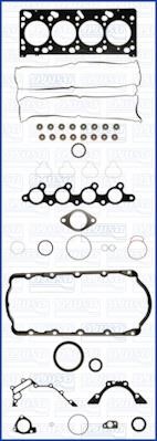 Wilmink Group WG1452803 Full Gasket Set, engine WG1452803: Buy near me at 2407.PL in Poland at an Affordable price!