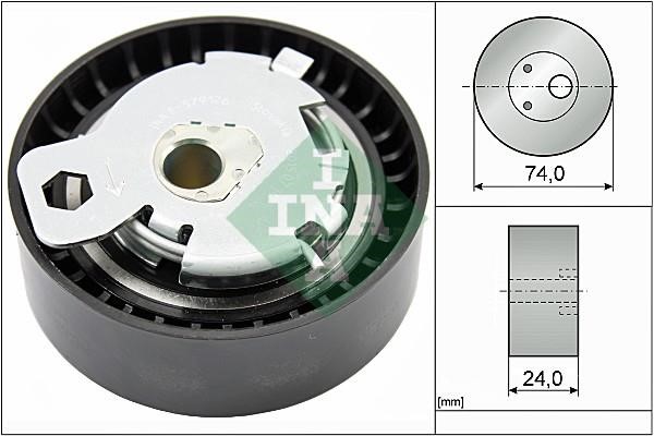 Wilmink Group WG1097457 Tensioner pulley, timing belt WG1097457: Buy near me in Poland at 2407.PL - Good price!