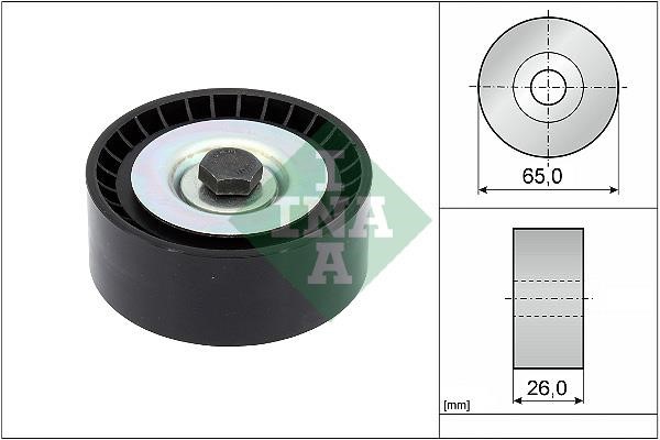 Wilmink Group WG2171311 Deflection/guide pulley, v-ribbed belt WG2171311: Buy near me in Poland at 2407.PL - Good price!