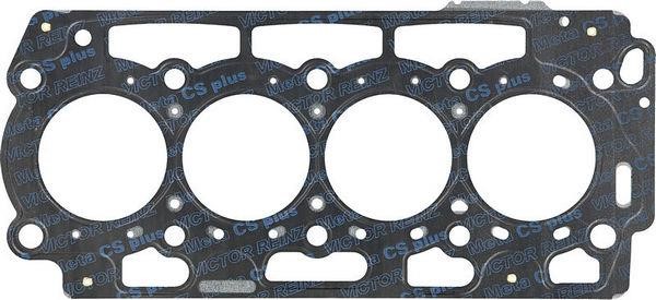 Wilmink Group WG1002808 Gasket, cylinder head WG1002808: Buy near me at 2407.PL in Poland at an Affordable price!