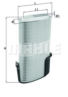 Wilmink Group WG1215776 Air filter WG1215776: Buy near me in Poland at 2407.PL - Good price!