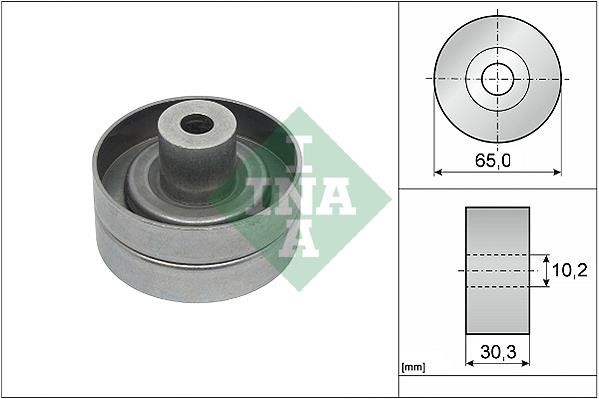 Wilmink Group WG1910464 Idler Pulley WG1910464: Buy near me in Poland at 2407.PL - Good price!