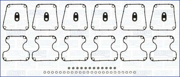 Wilmink Group WG1169597 Valve Cover Gasket (kit) WG1169597: Buy near me in Poland at 2407.PL - Good price!