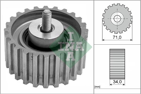 Wilmink Group WG1252984 Tensioner pulley, timing belt WG1252984: Buy near me in Poland at 2407.PL - Good price!